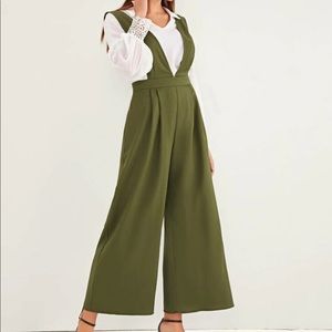 Green- Jumpsuit